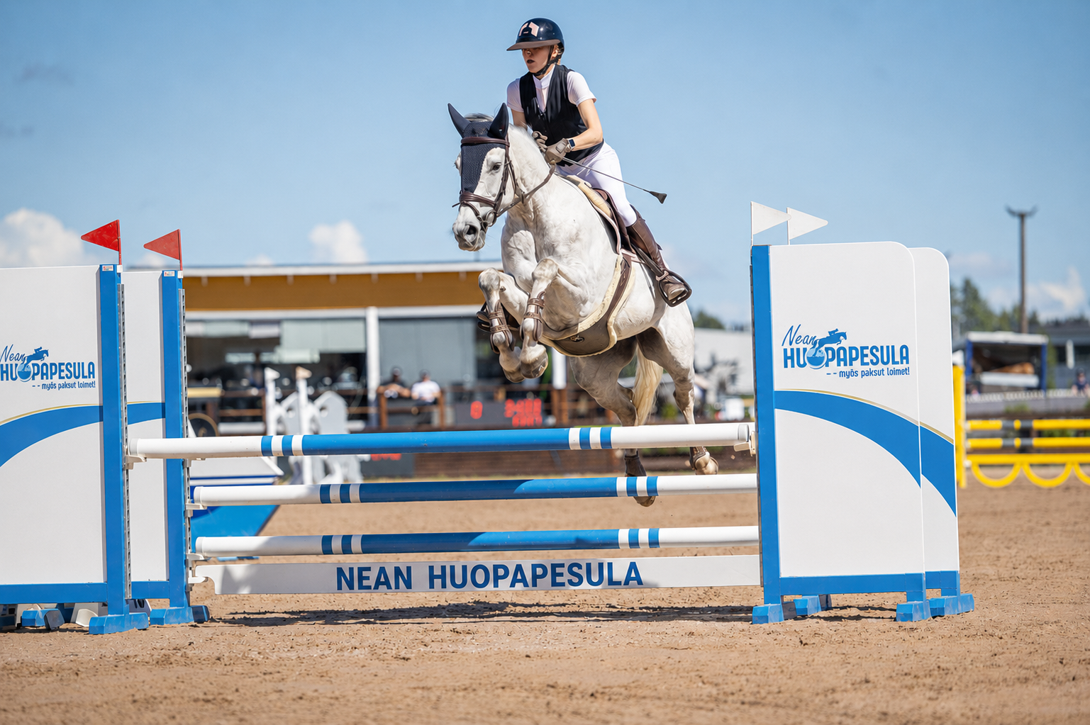 Nean HuopaPesula – loimipesula Vantaalla